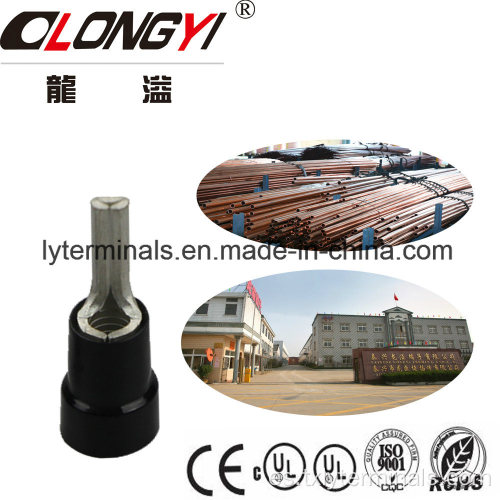 Lugs terminales de cable de cobre de KS con estateado